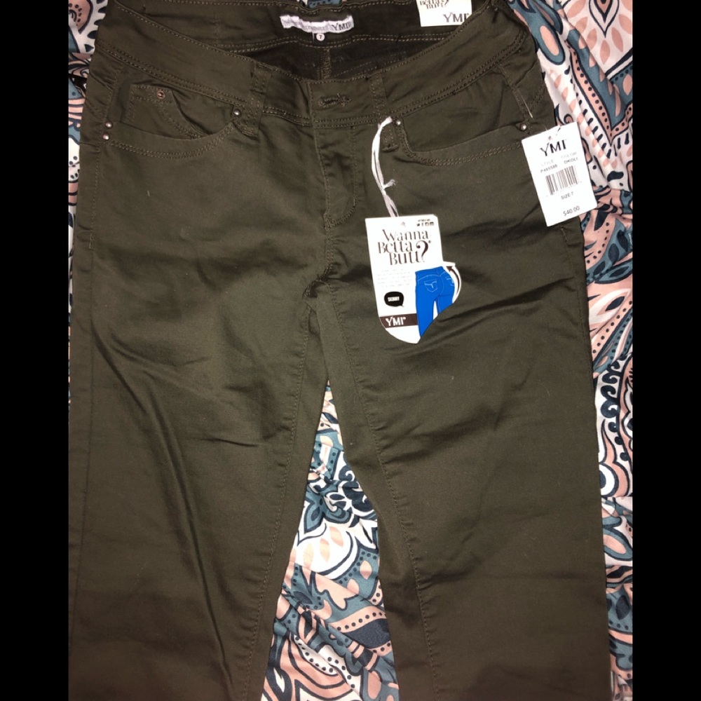 YMI WANNA BETTA BUTT